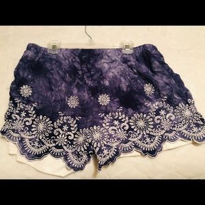 Pacsun LA Hearts Shorts